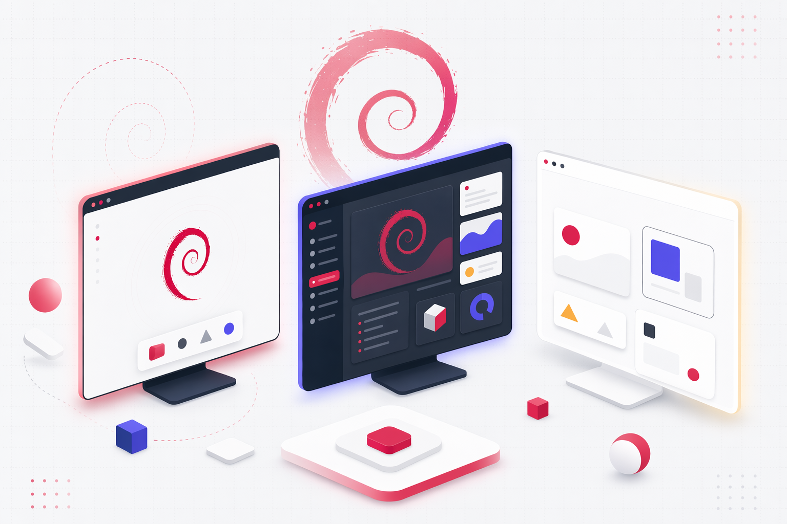 Debian 桌面环境