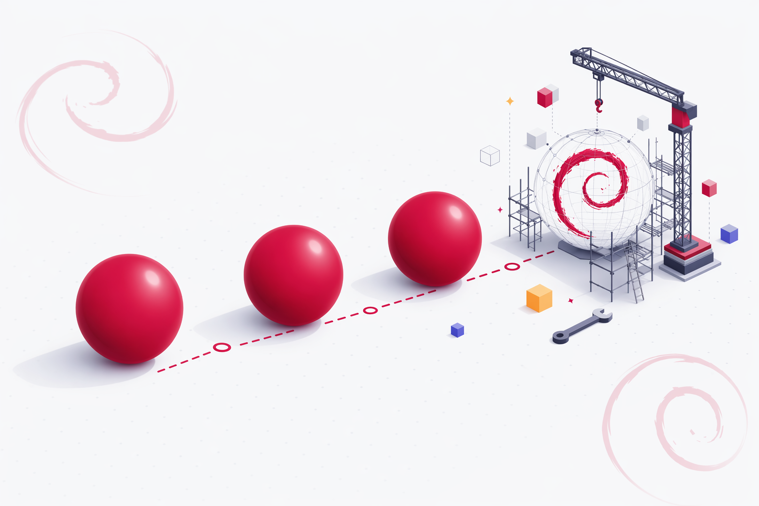 Debian 14(Forky)示意图